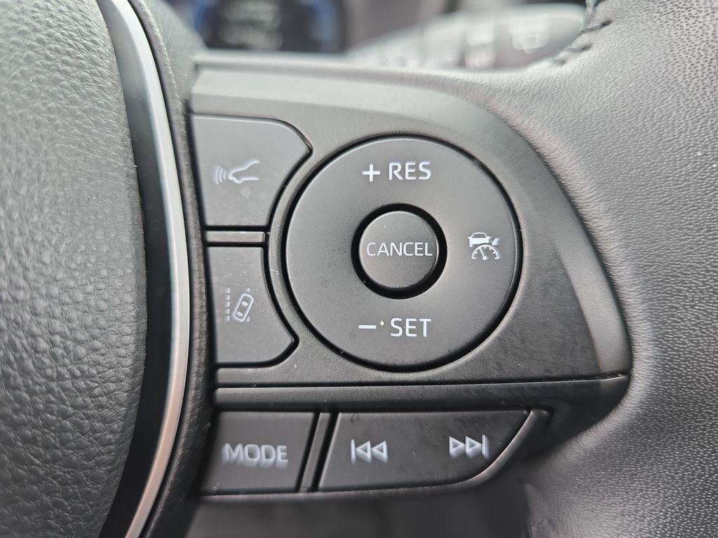 used 2023 Toyota RAV4 Hybrid car, priced at $37,900