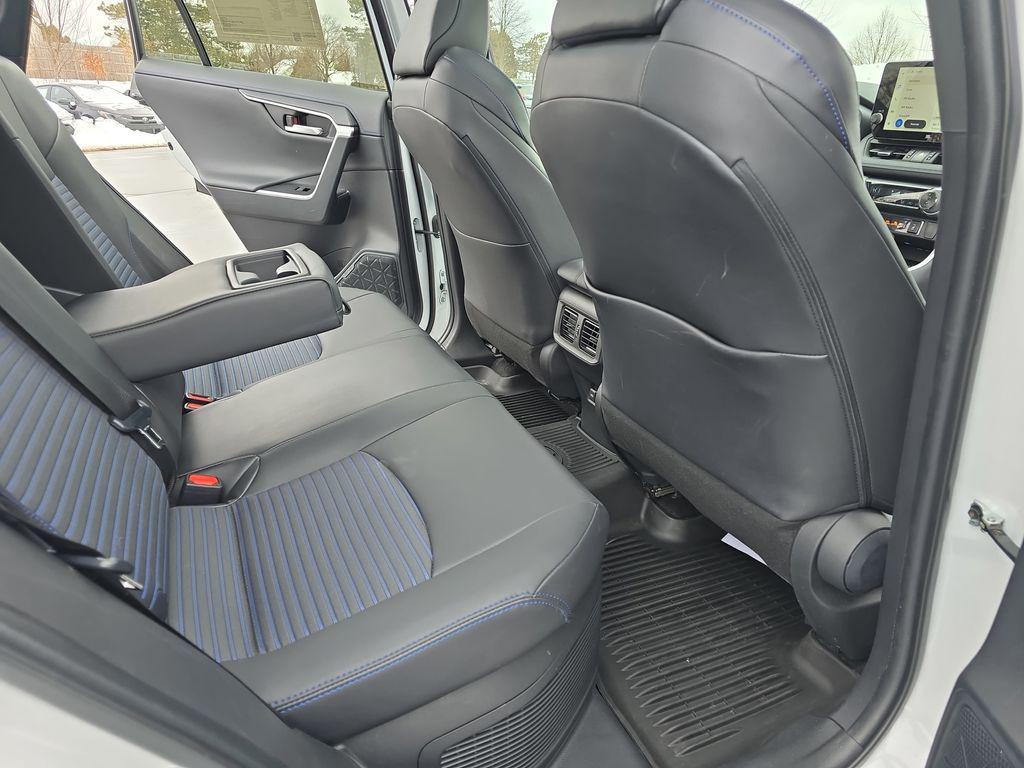 used 2023 Toyota RAV4 Hybrid car, priced at $37,900