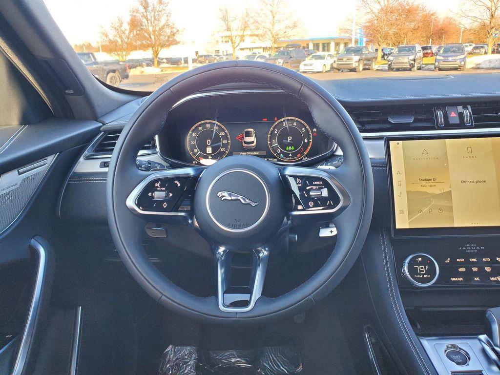 used 2024 Jaguar F-PACE car, priced at $58,900