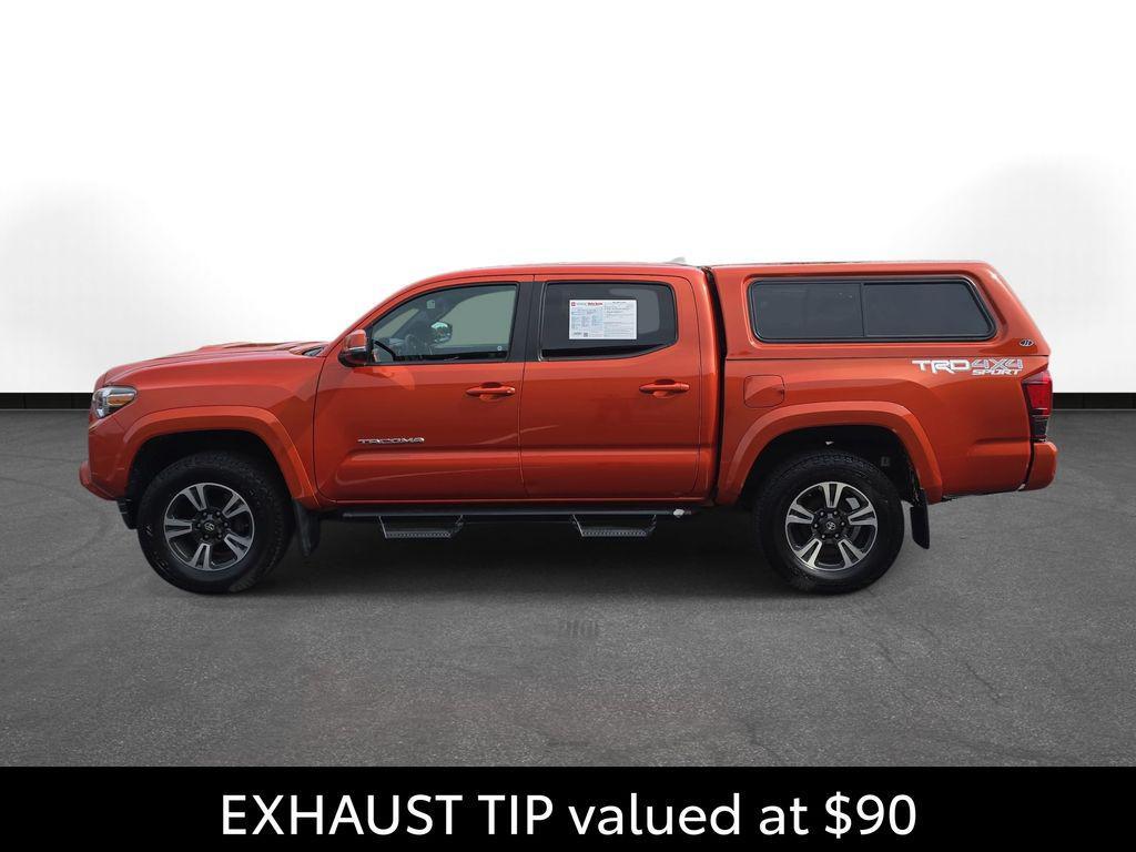 used 2018 Toyota Tacoma car, priced at $27,277