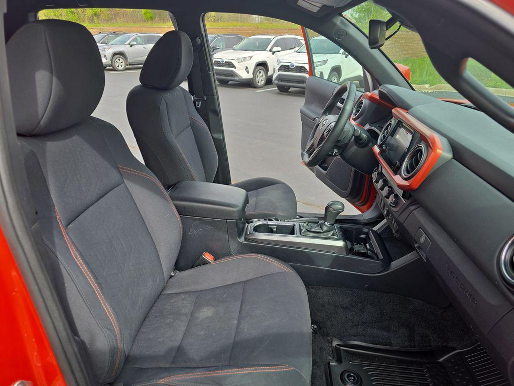 used 2018 Toyota Tacoma car, priced at $27,277