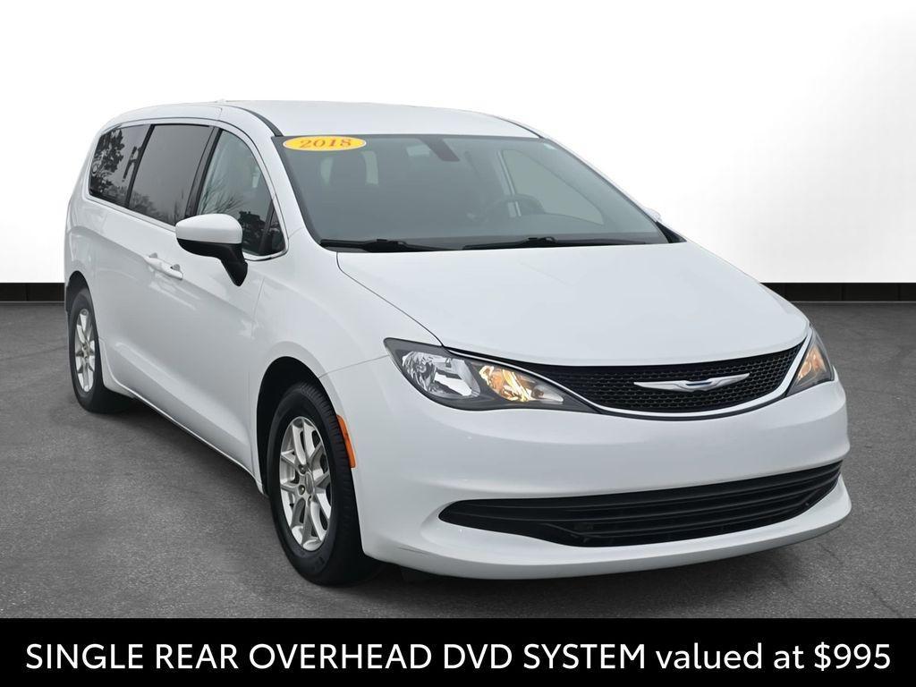 used 2018 Chrysler Pacifica car, priced at $16,900