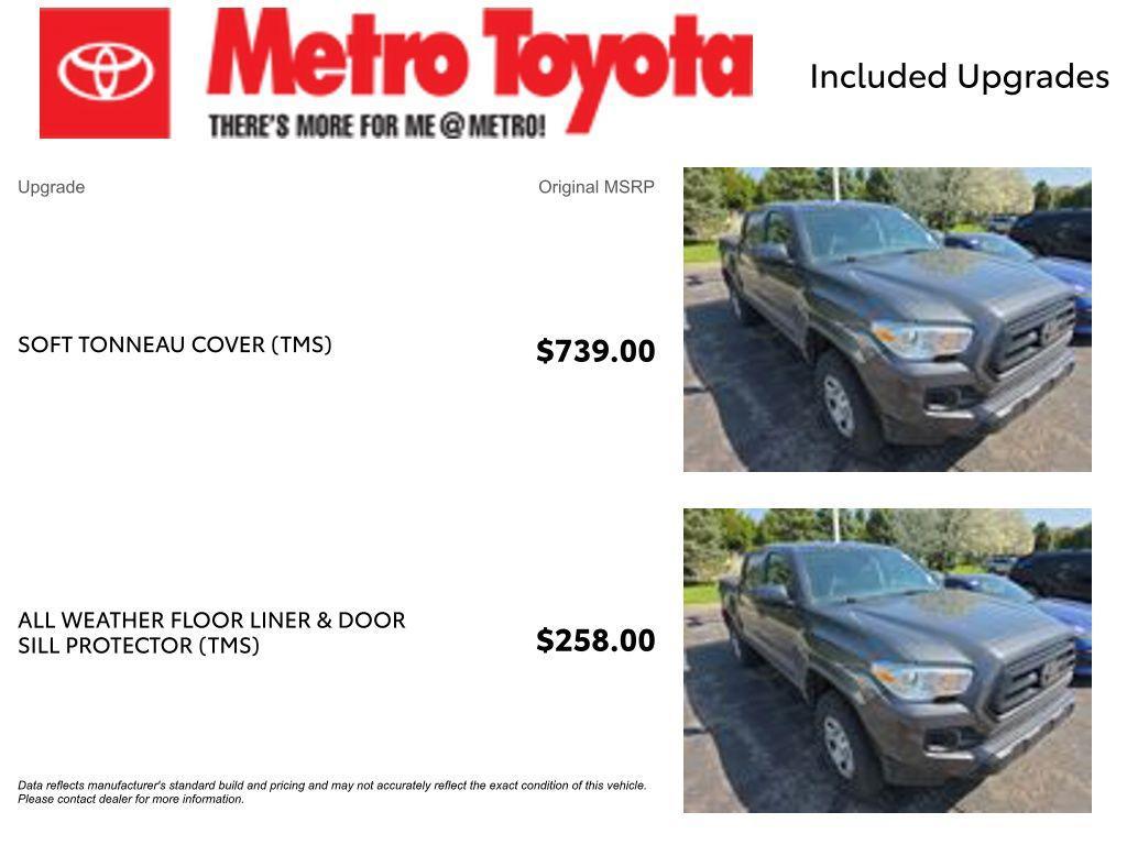 used 2023 Toyota Tacoma car, priced at $38,180