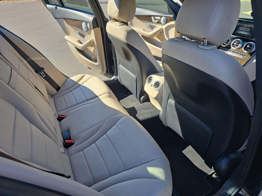 used 2018 Mercedes-Benz C-Class car, priced at $18,970