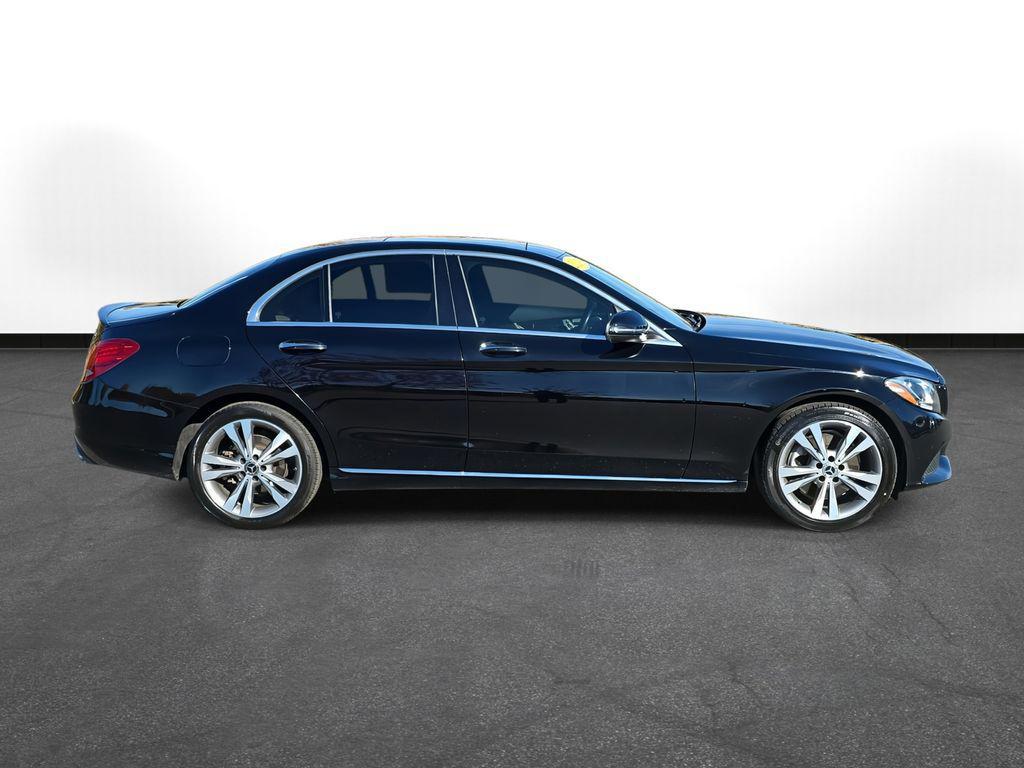 used 2018 Mercedes-Benz C-Class car, priced at $18,970
