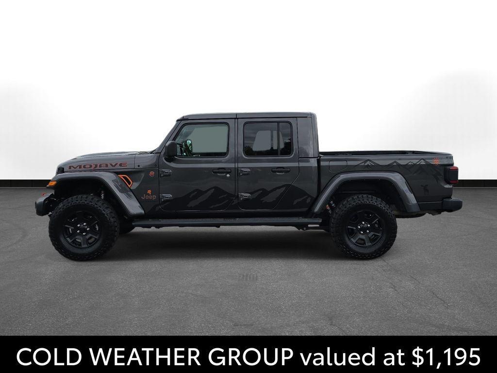 used 2022 Jeep Gladiator car, priced at $35,204
