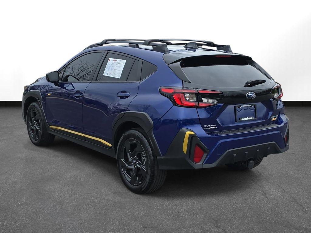used 2024 Subaru Crosstrek car, priced at $31,450