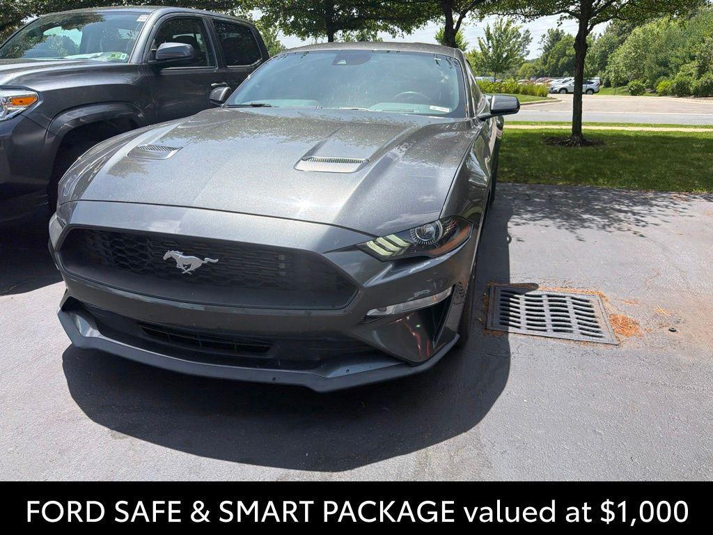 used 2019 Ford Mustang car, priced at $21,528