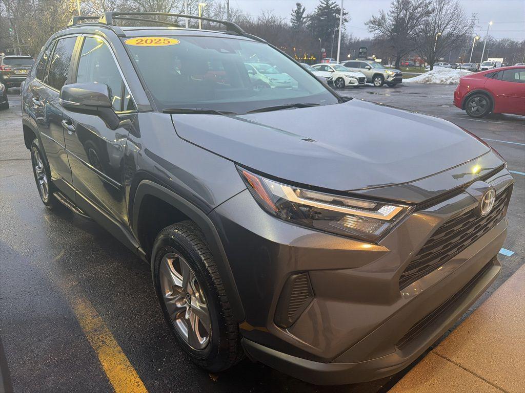 new 2025 Toyota RAV4 car, priced at $37,794