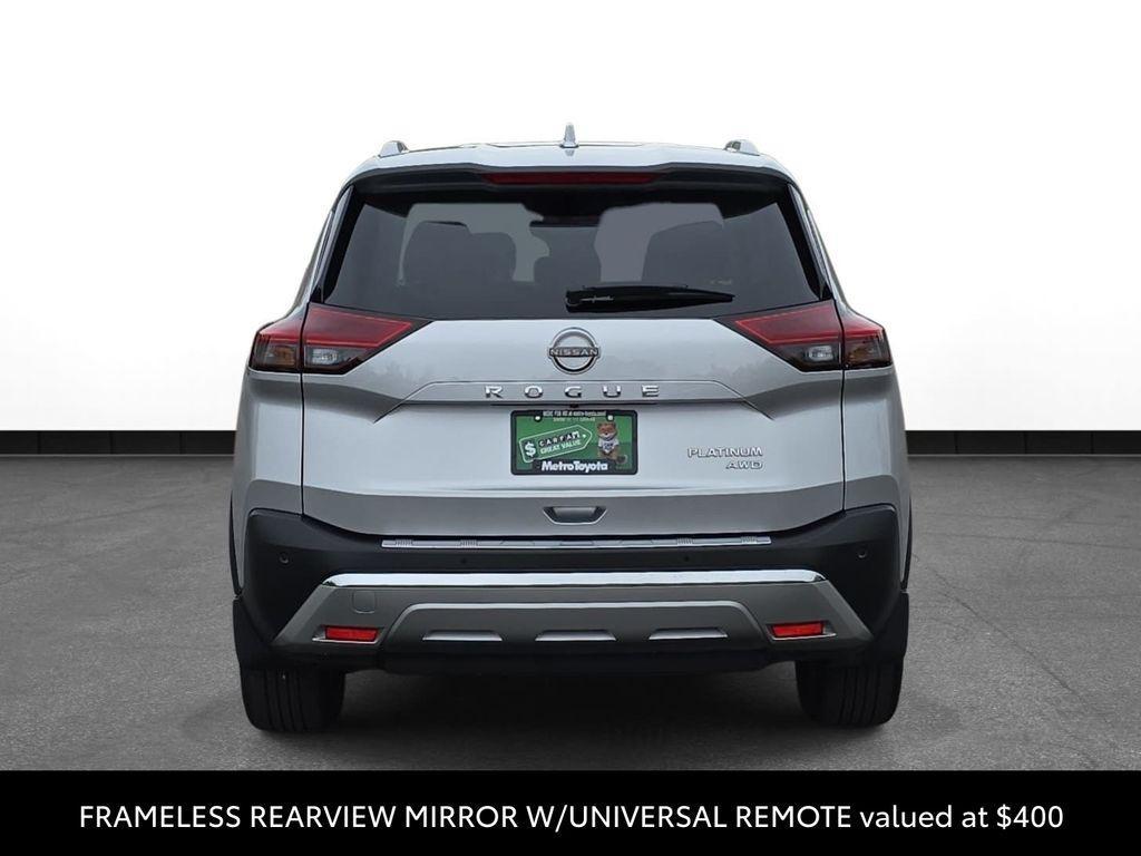 used 2023 Nissan Rogue car, priced at $32,180