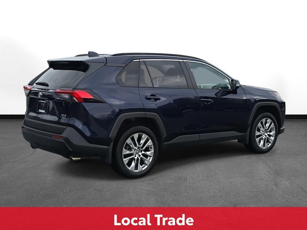 used 2021 Toyota RAV4 car, priced at $32,900