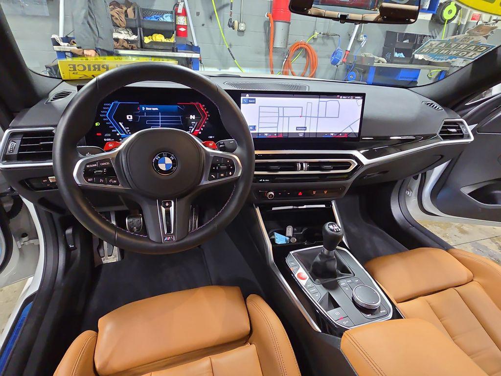 used 2024 BMW M2 car, priced at $62,970