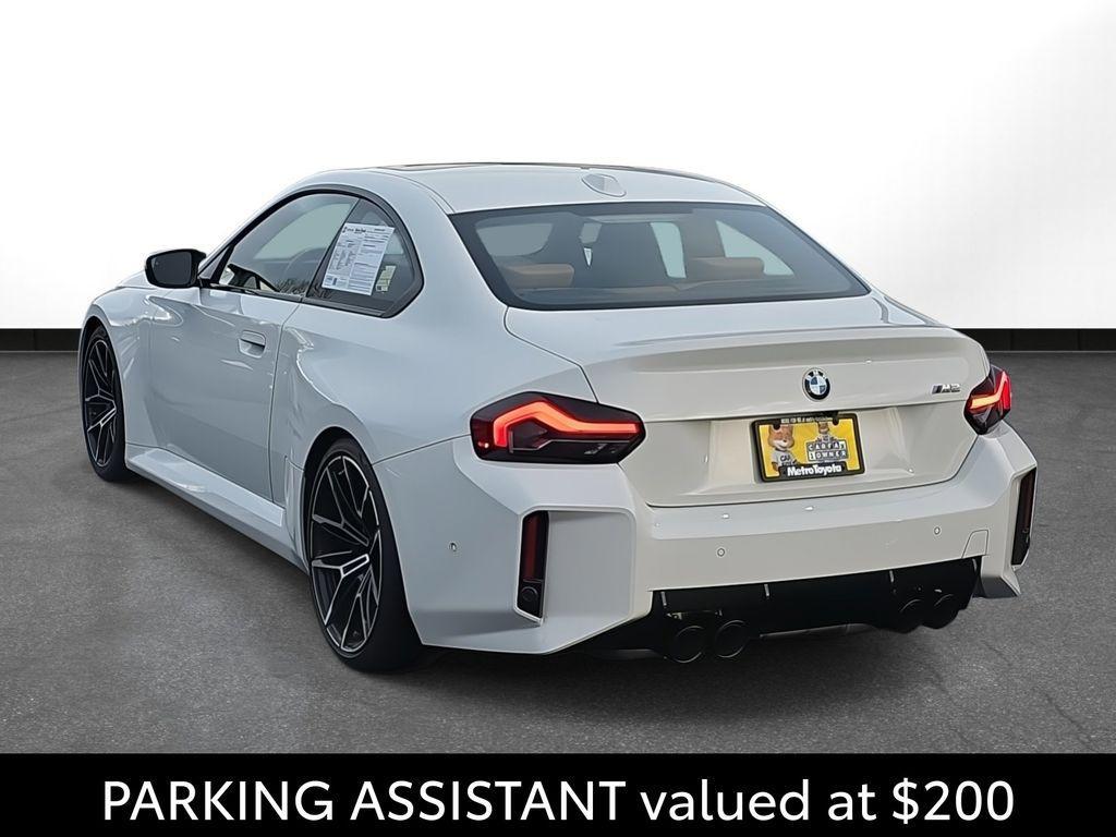 used 2024 BMW M2 car, priced at $62,970