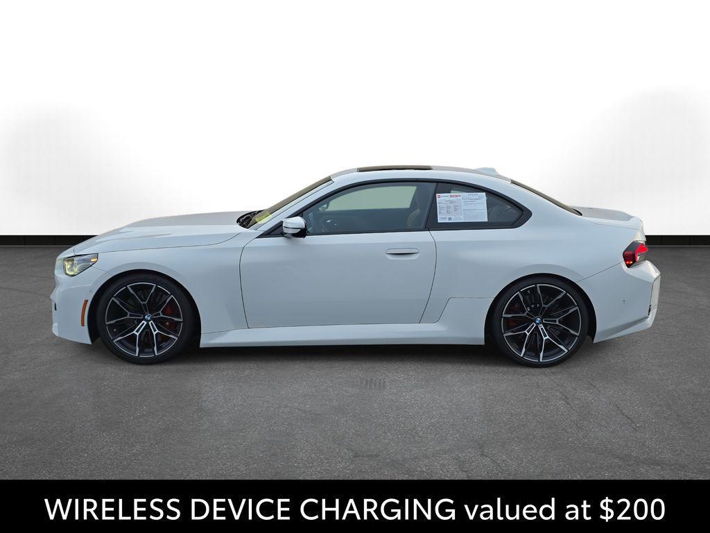 used 2024 BMW M2 car, priced at $62,970