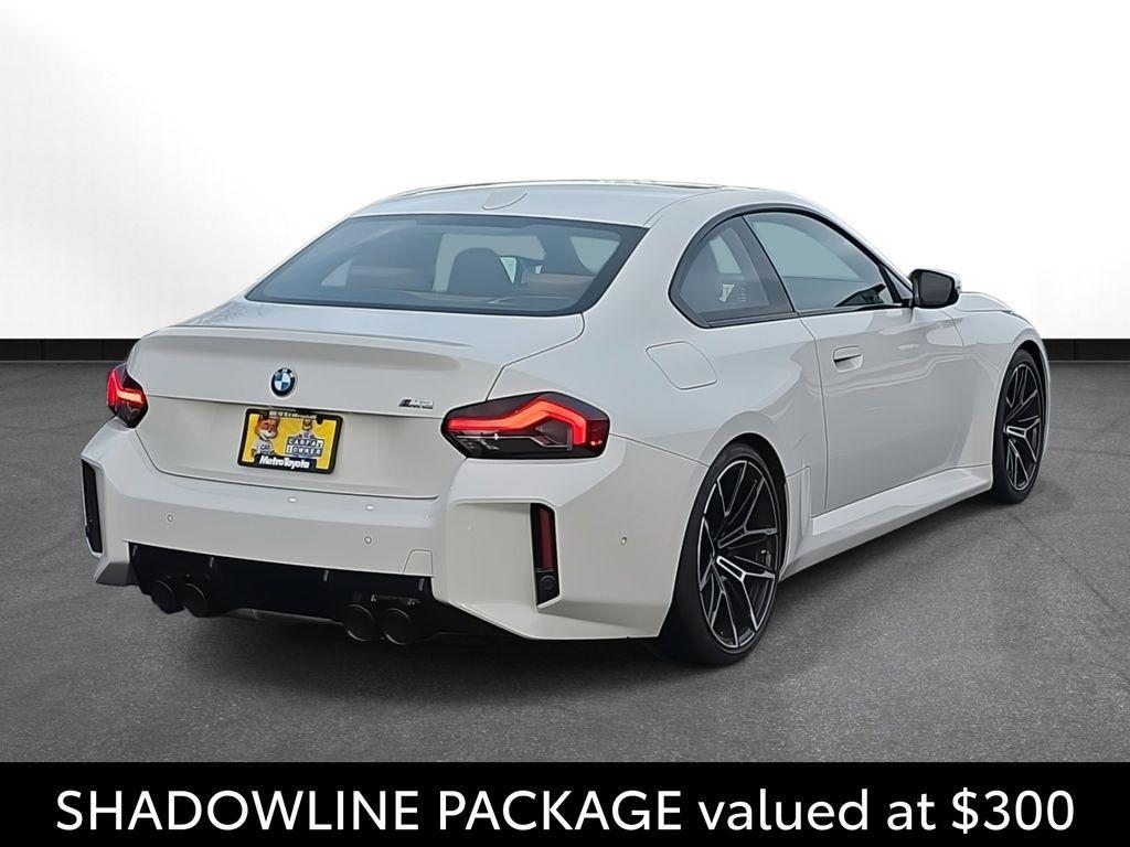 used 2024 BMW M2 car, priced at $62,970