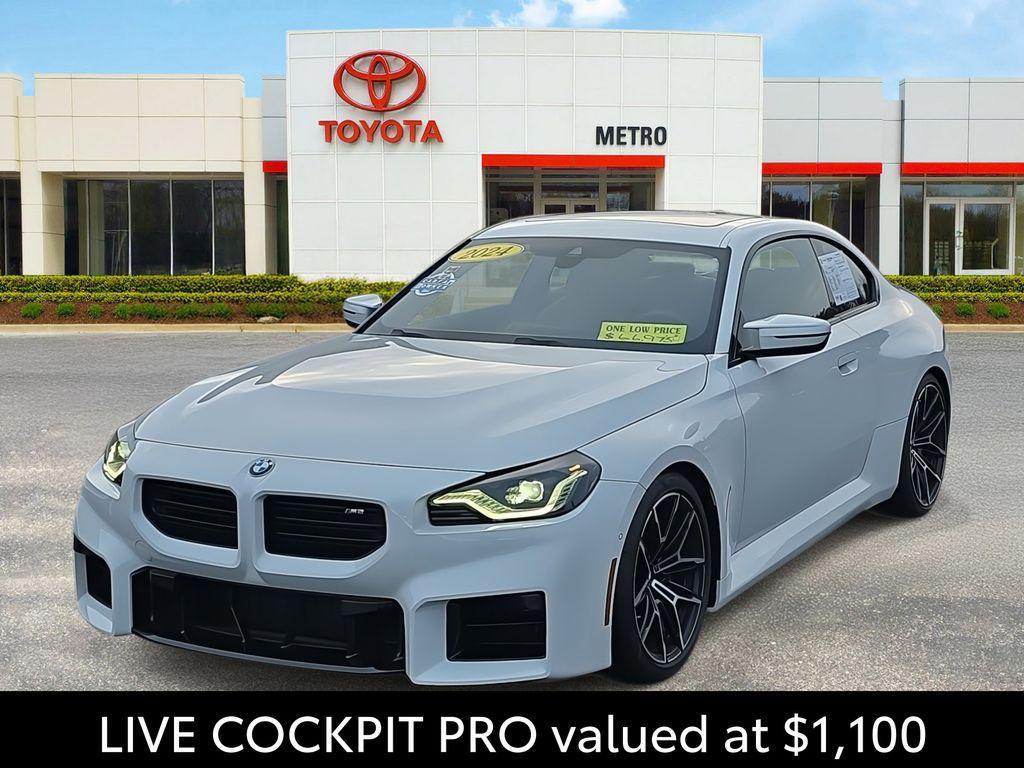 used 2024 BMW M2 car, priced at $63,450