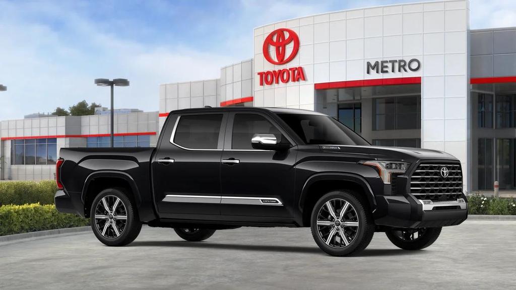 new 2026 Toyota Tundra Hybrid car, priced at $85,953