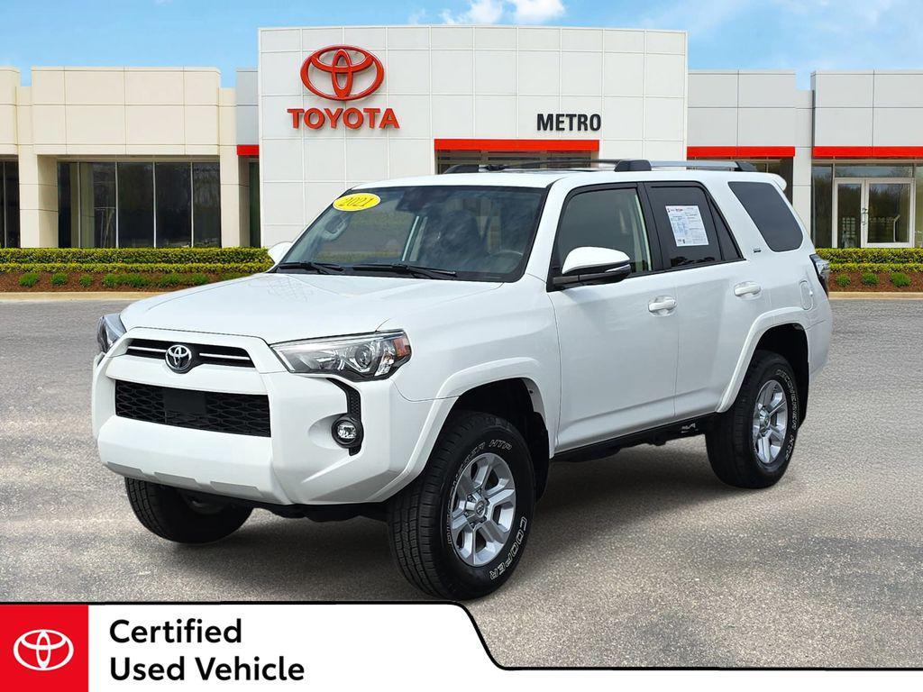 used 2021 Toyota 4Runner car, priced at $38,900