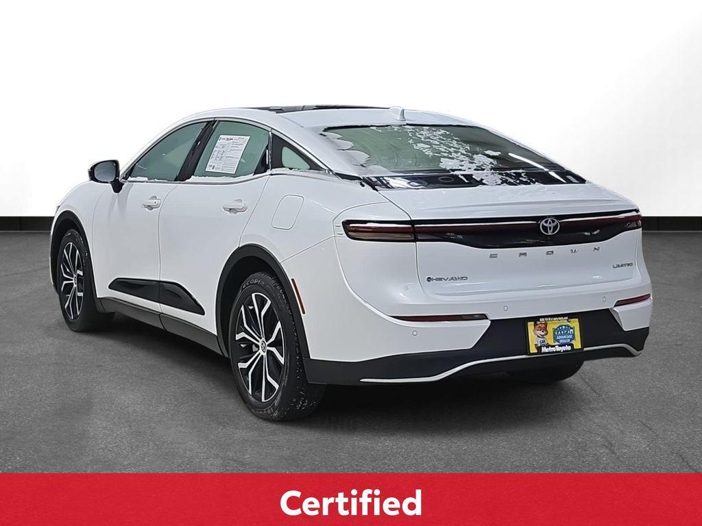 used 2025 Toyota Crown car, priced at $43,900