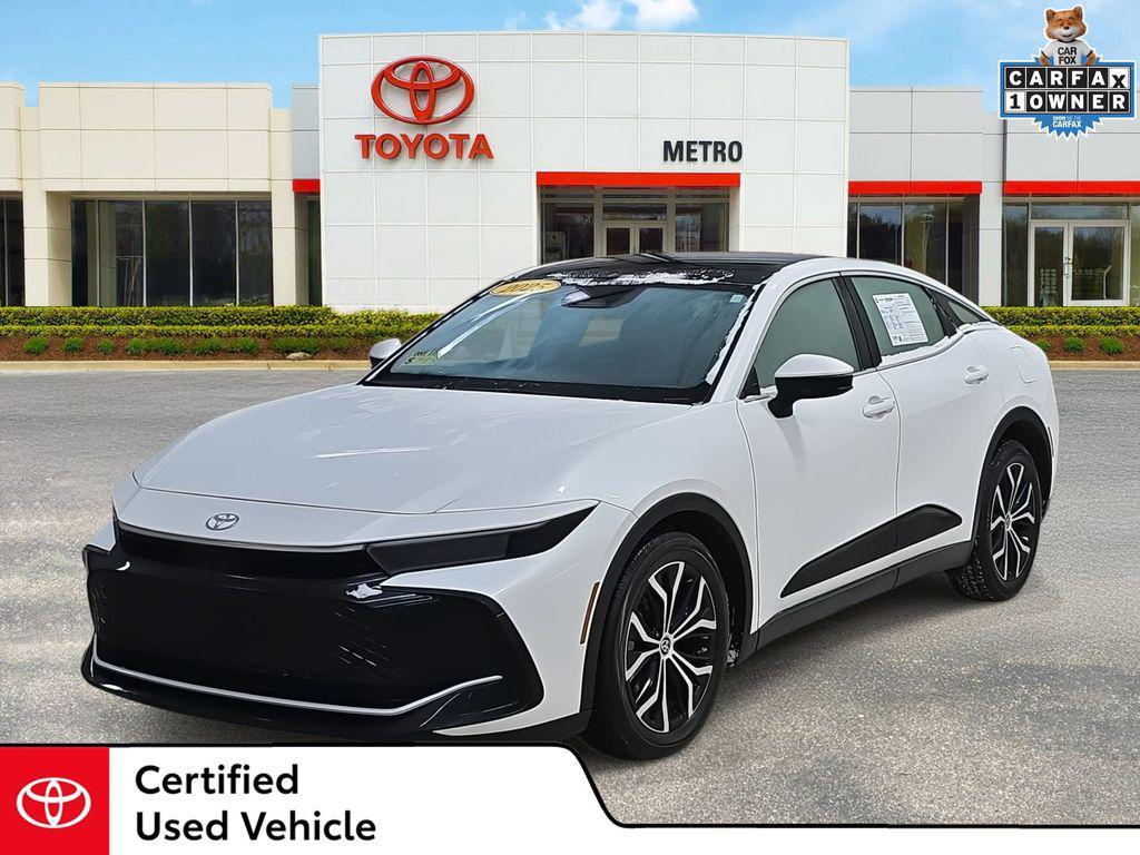 used 2025 Toyota Crown car, priced at $43,900