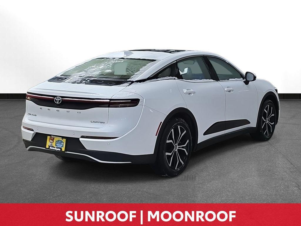 used 2025 Toyota Crown car, priced at $43,900