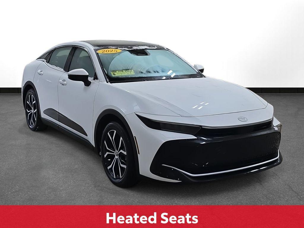 used 2025 Toyota Crown car, priced at $43,900