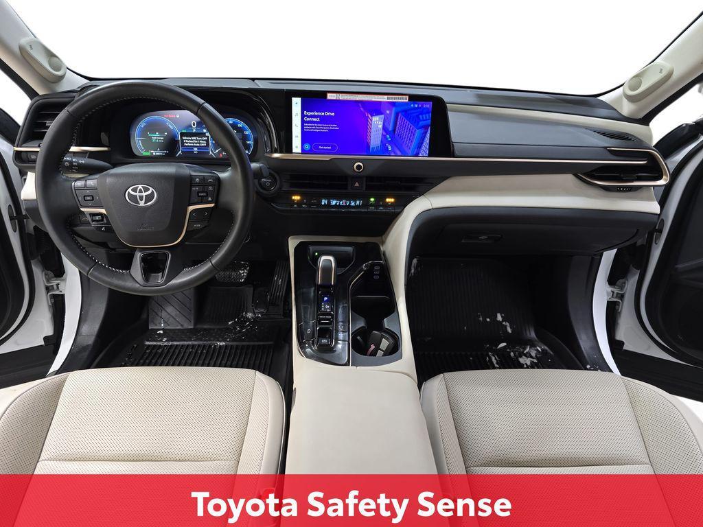 used 2025 Toyota Crown car, priced at $43,900