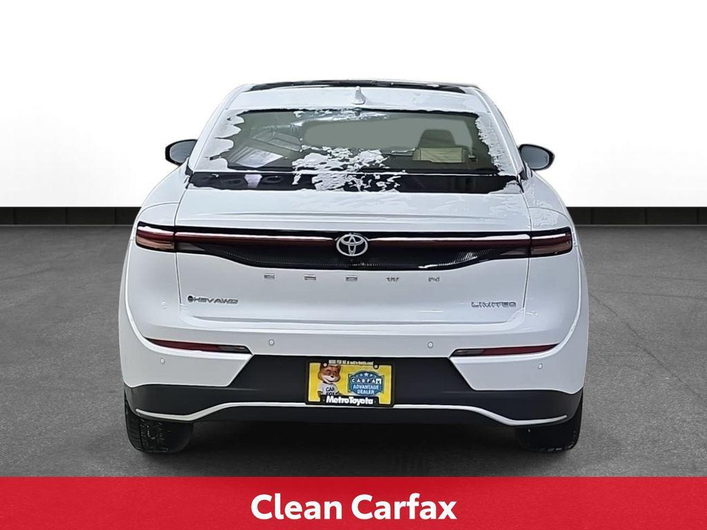 used 2025 Toyota Crown car, priced at $43,900