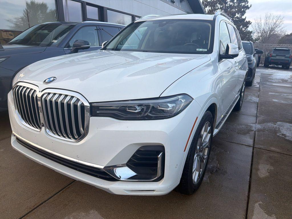 used 2022 BMW X7 car, priced at $37,700