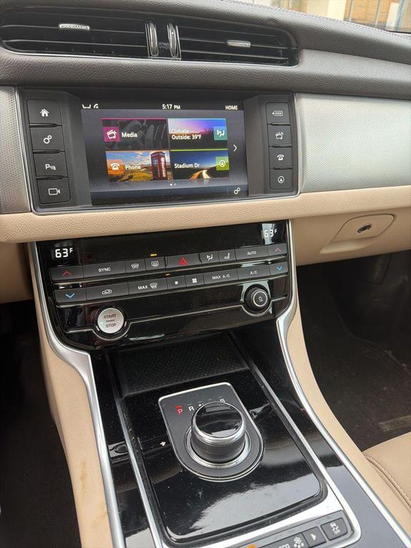used 2018 Jaguar XF car, priced at $21,950