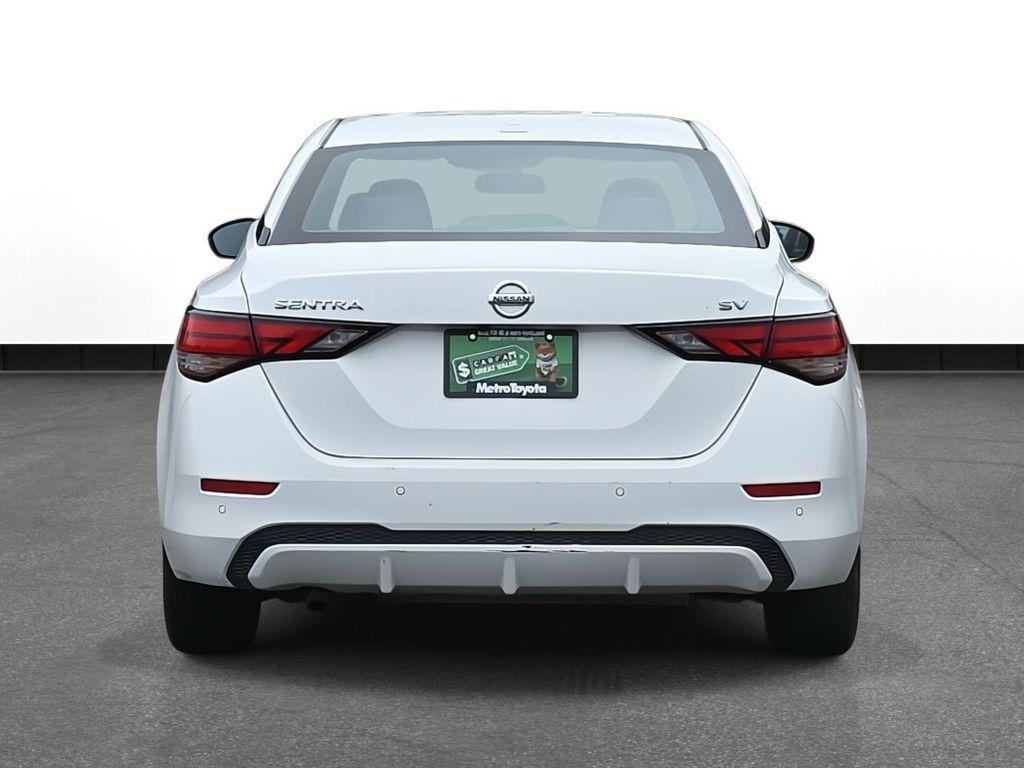 used 2022 Nissan Sentra car, priced at $16,450