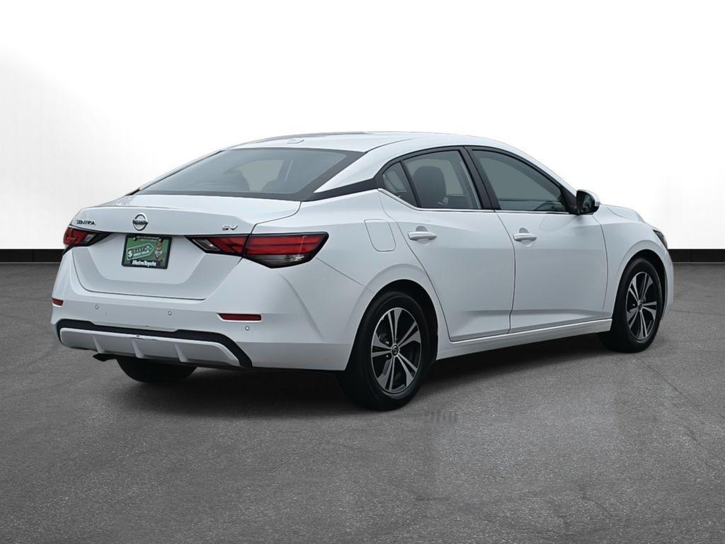 used 2022 Nissan Sentra car, priced at $16,450
