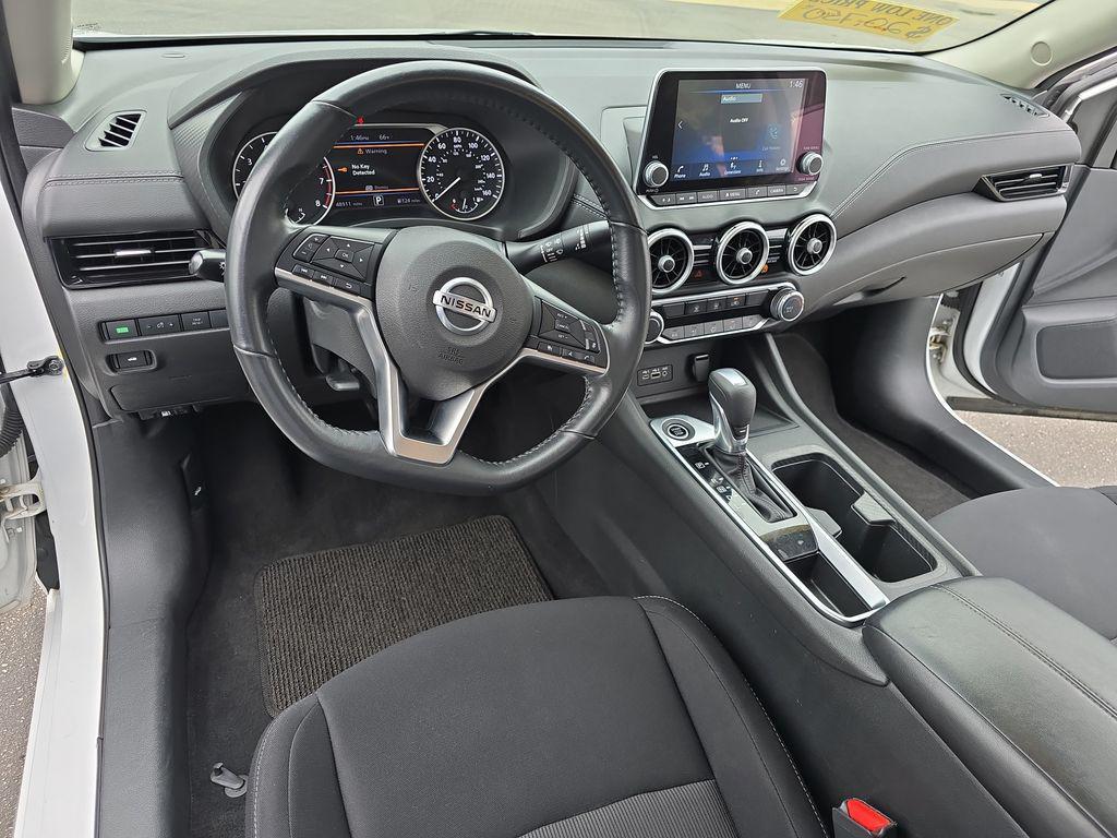 used 2022 Nissan Sentra car, priced at $16,450
