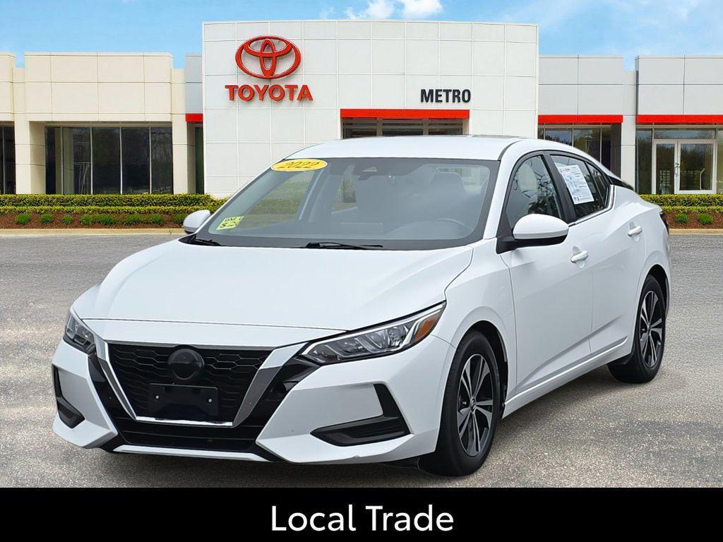 used 2022 Nissan Sentra car, priced at $16,450