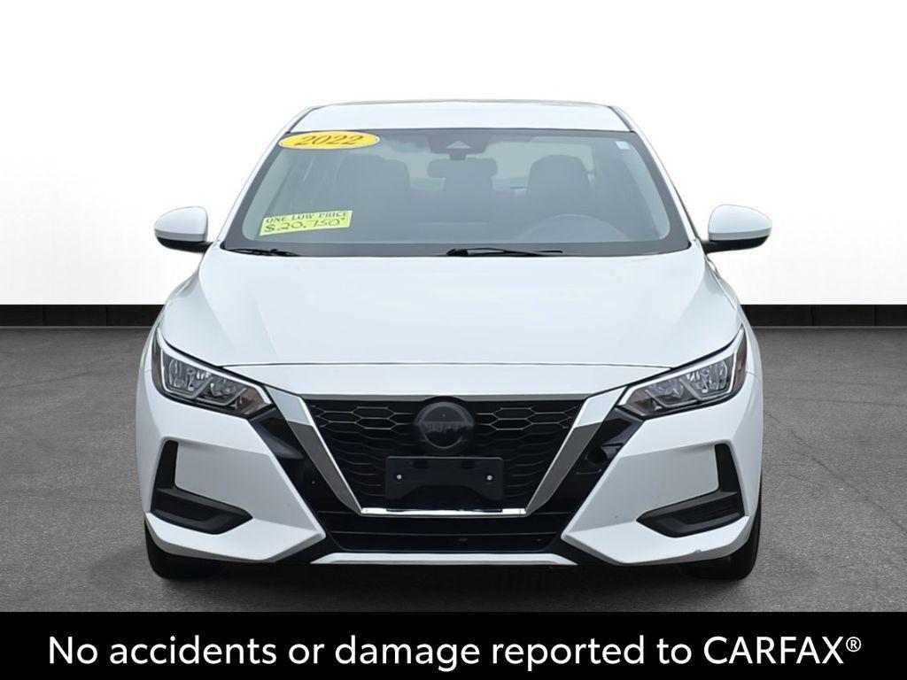 used 2022 Nissan Sentra car, priced at $16,450