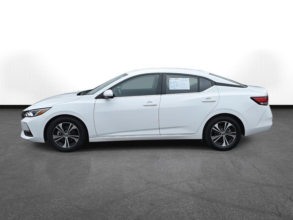 used 2022 Nissan Sentra car, priced at $16,450
