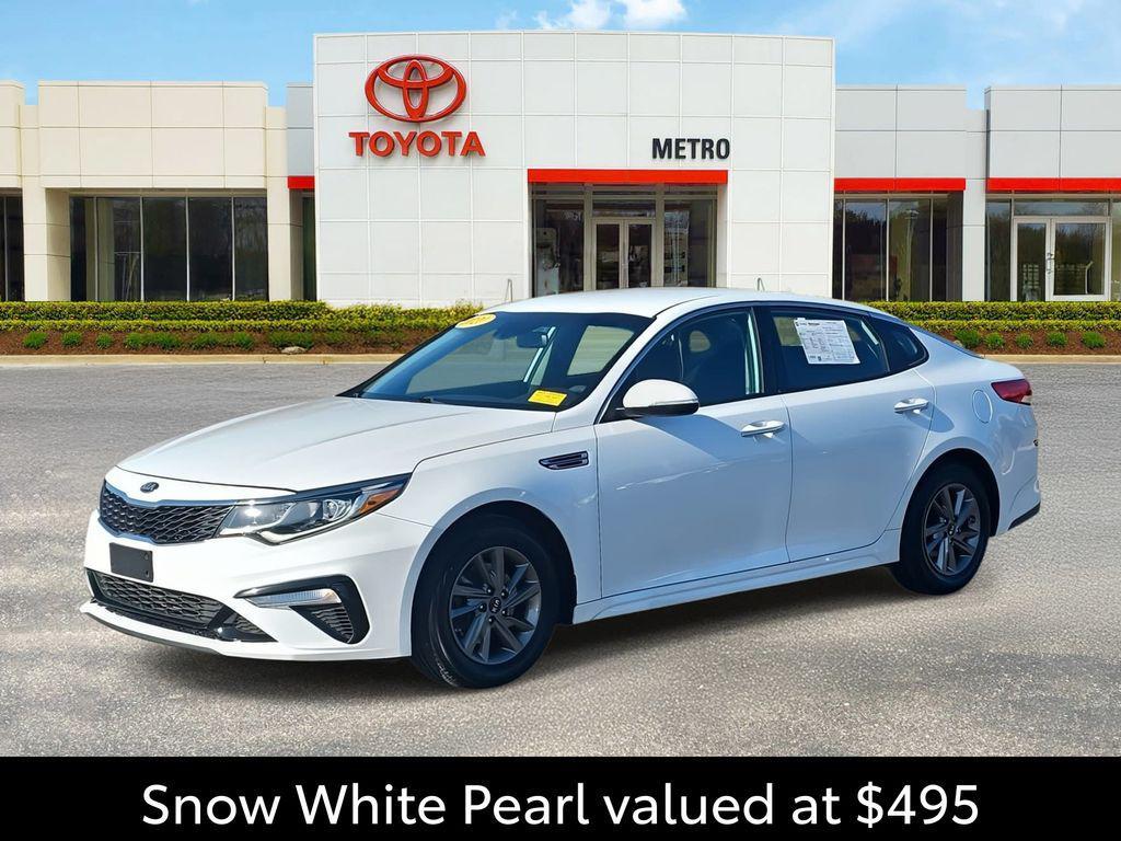 used 2020 Kia Optima car, priced at $11,750