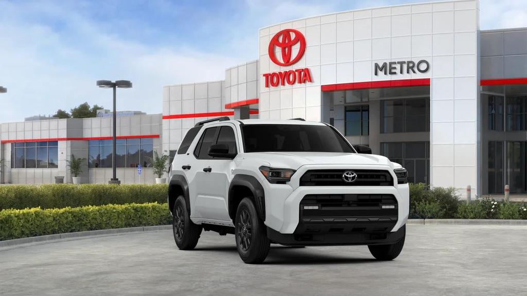 new 2026 Toyota 4Runner car, priced at $46,813