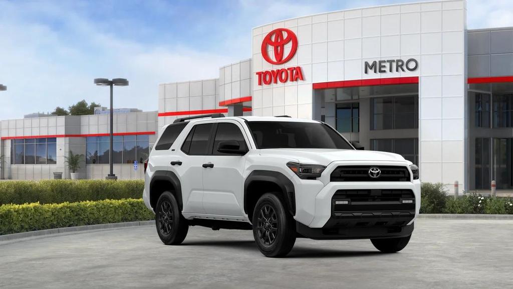 new 2026 Toyota 4Runner car, priced at $46,813