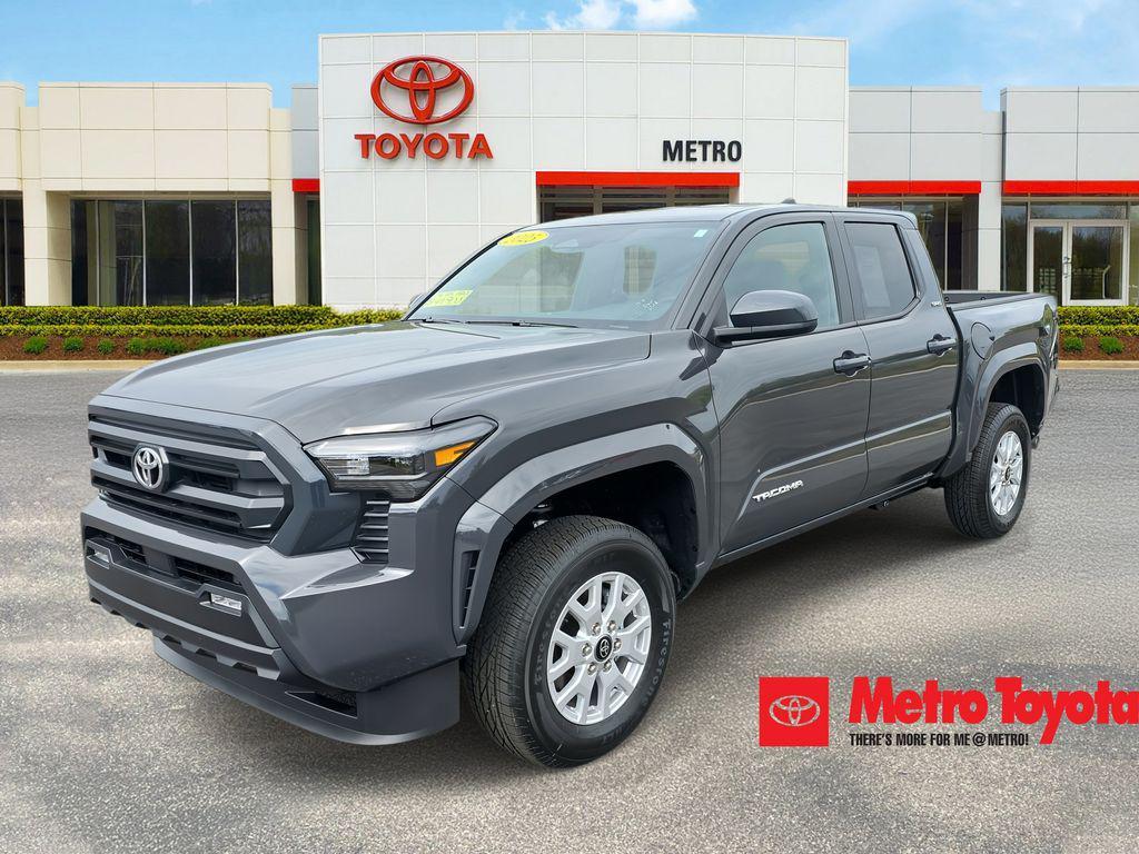 used 2025 Toyota Tacoma car, priced at $38,900