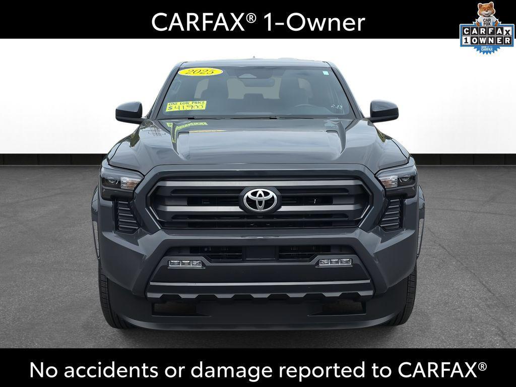 used 2025 Toyota Tacoma car, priced at $38,900