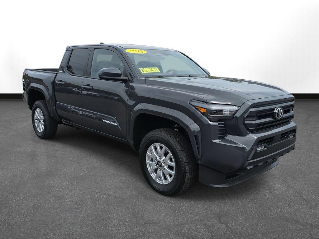 used 2025 Toyota Tacoma car, priced at $38,900