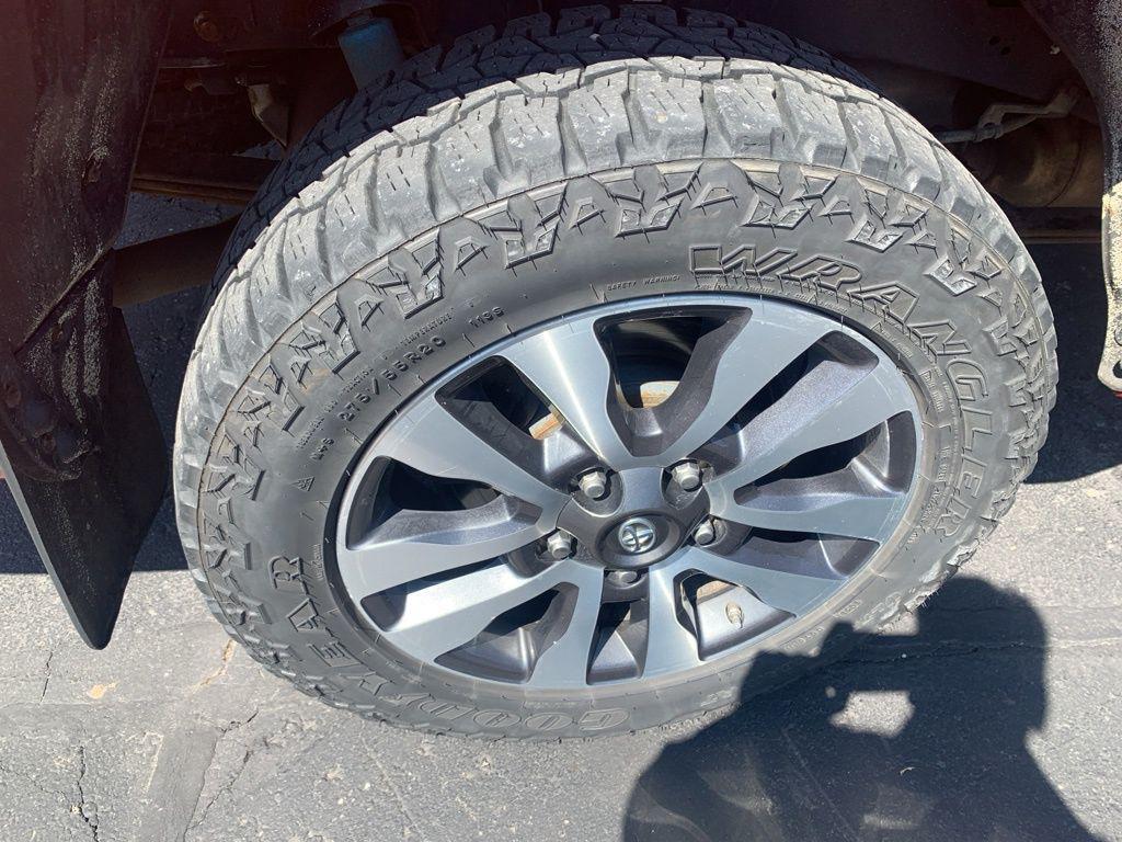 used 2016 Toyota Tundra car, priced at $30,900