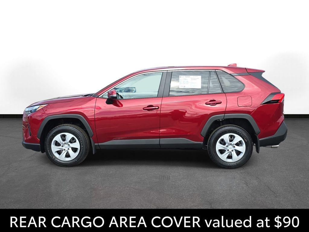 used 2025 Toyota RAV4 car, priced at $35,700