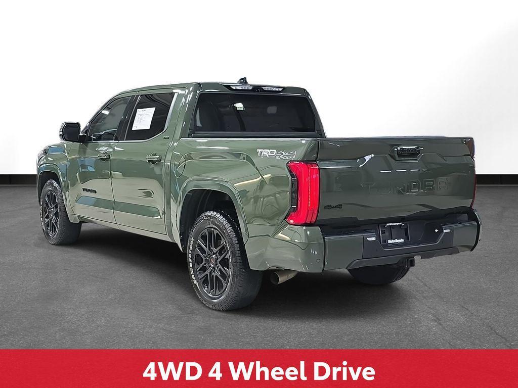 used 2023 Toyota Tundra car, priced at $46,204