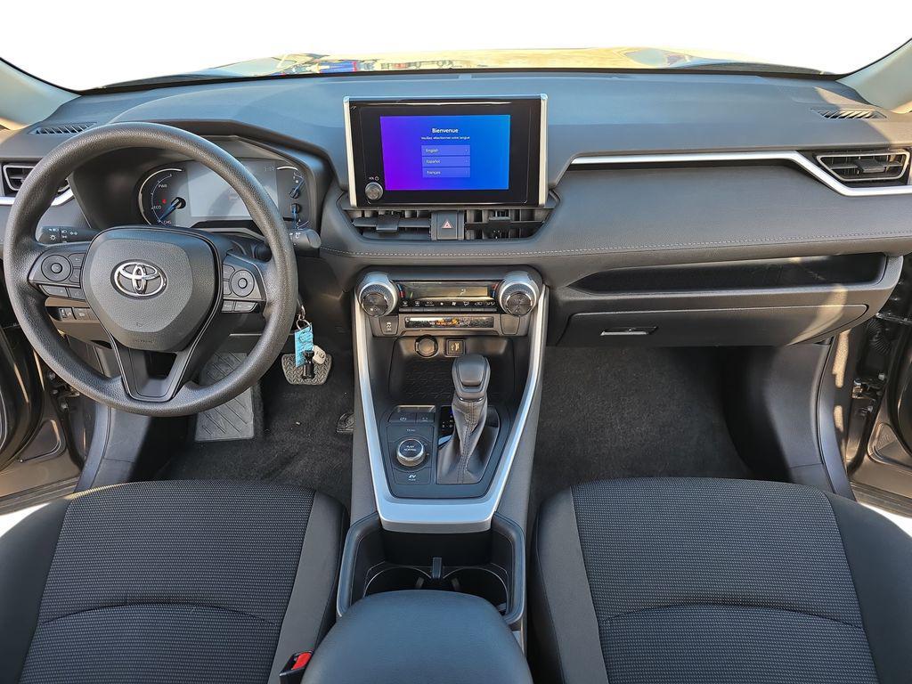 used 2025 Toyota RAV4 Hybrid car, priced at $34,900