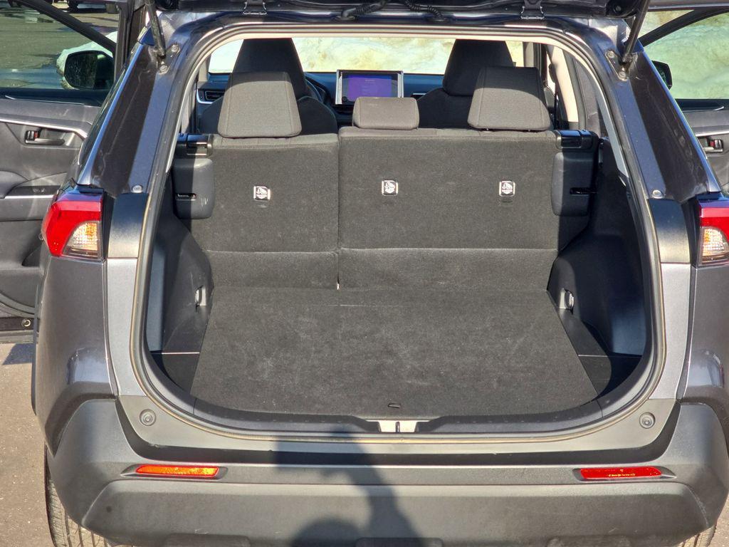 used 2025 Toyota RAV4 Hybrid car, priced at $34,900