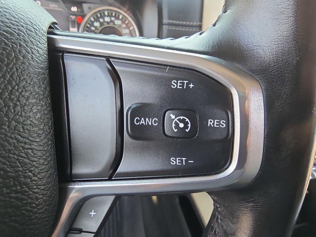 used 2021 Ram 1500 car, priced at $34,500