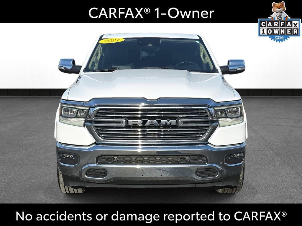 used 2021 Ram 1500 car, priced at $34,500