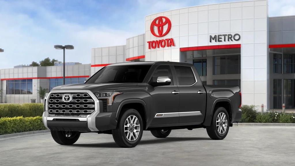 new 2026 Toyota Tundra car, priced at $73,584